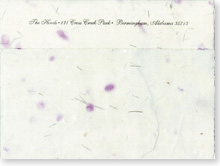 handmade envelope