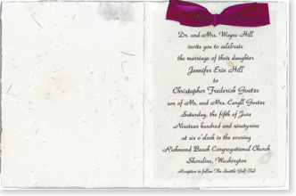 invitation