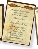 DIY Invitation kits with seeds that sprout!